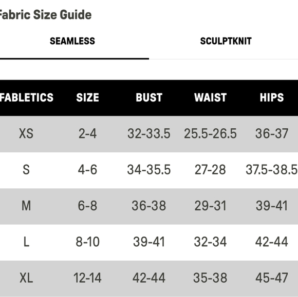 Fabletics Blare High Impact Sports Bra II Size XL Red - Picture 13 of 15